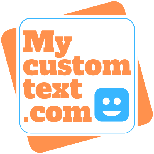 My Custom Text